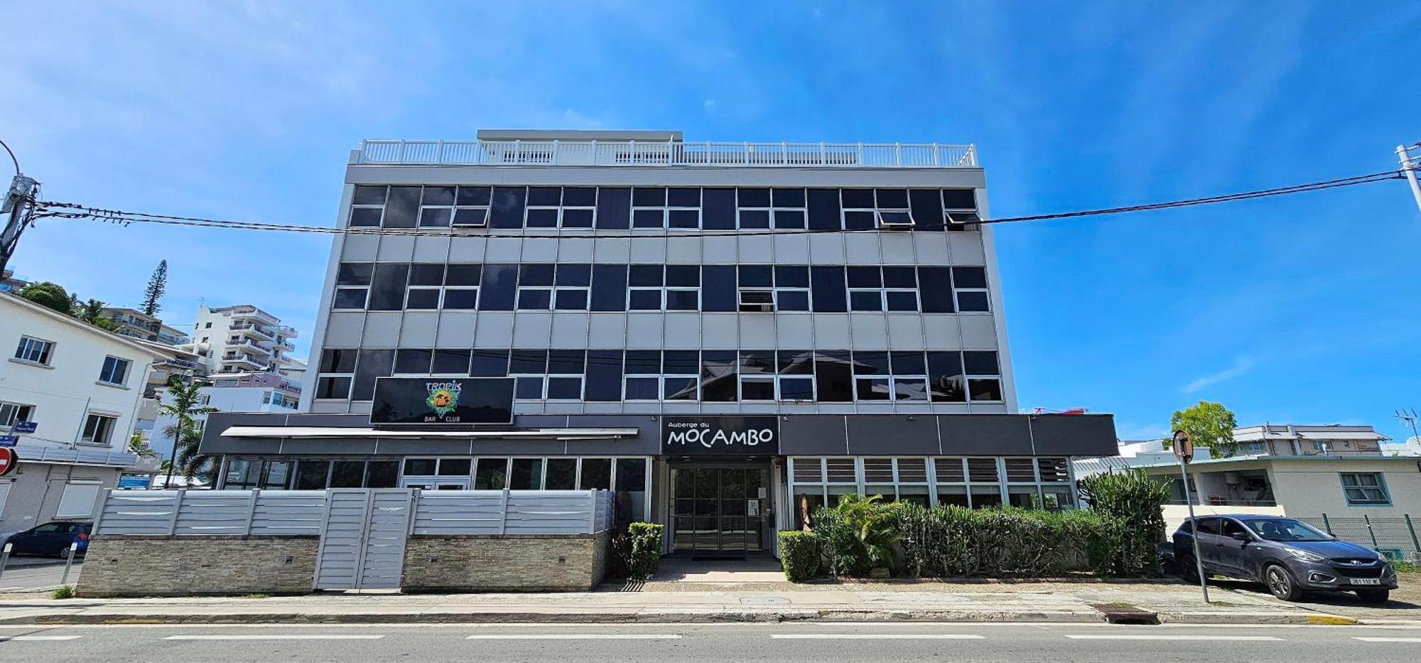 Auberge Du Mocambo Noumea Kültér fotó