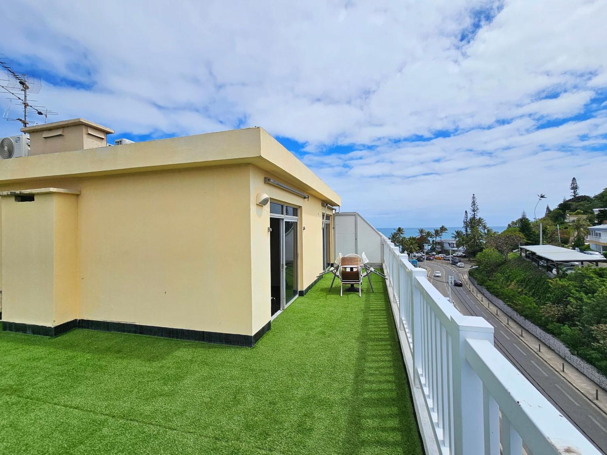 Auberge Du Mocambo Noumea Kültér fotó